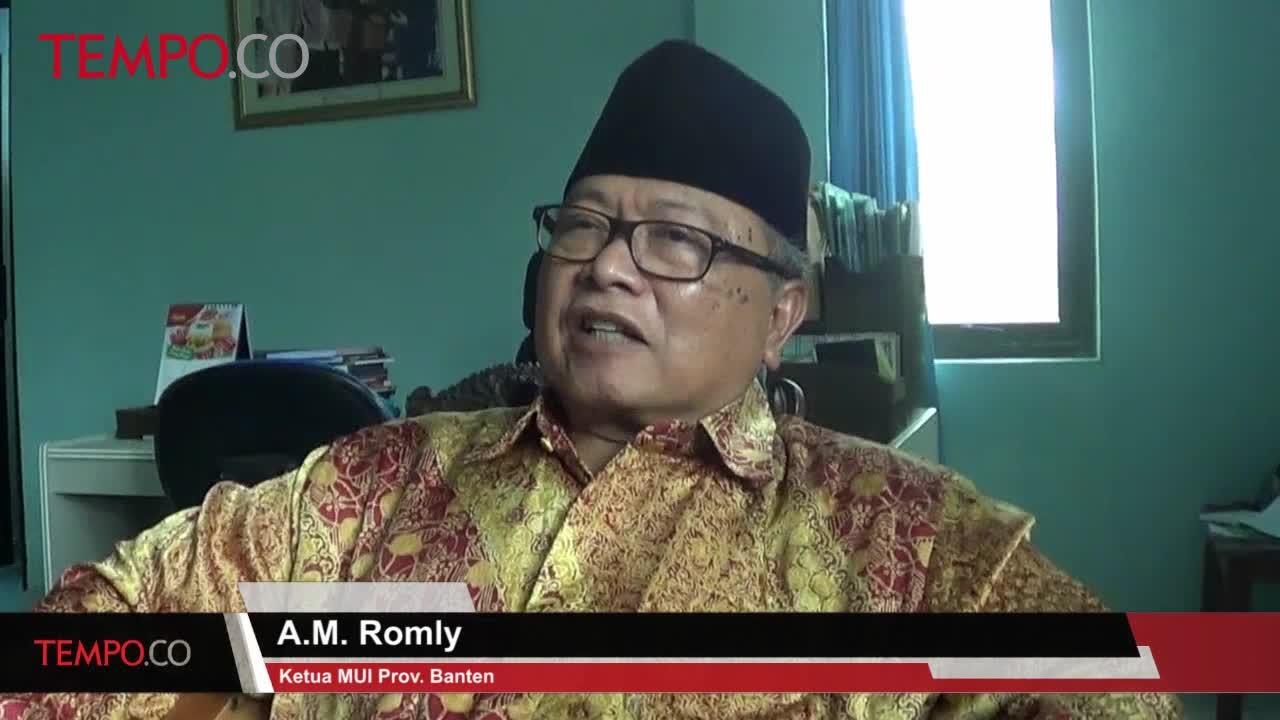 MUI Banten Kecam Penindasan Militer Myanmar Terhadap Rohingya