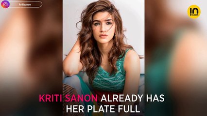 KRITI SANON'S TO STAR IN RAHUL DHOLAKIA'S FEMALE-DRIVEN THRILLER