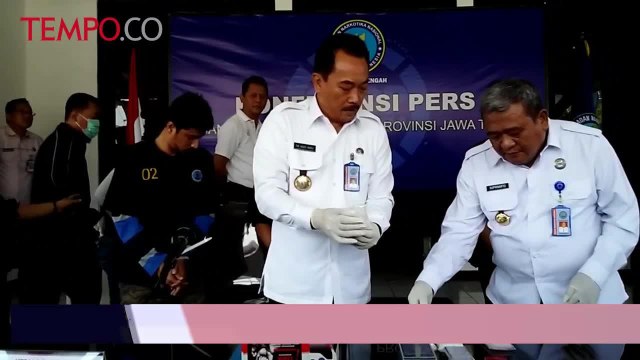 Empat kali Keluar Masuk Bui Residivis ini Tidak Kapok Edarkan Sabu