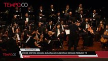 Orkes Simfoni Ananda Sukarlan Kolaborasi dengan Pemusik Tradisi Aborigin