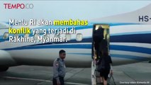 Temui PM Bangladesh, Menlu RI Bahas Pengungsi Rohingya