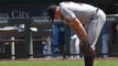 Trevor Bauer Frustratingly Heaves Baseball Over Centerfield Fence Before Leaving Game