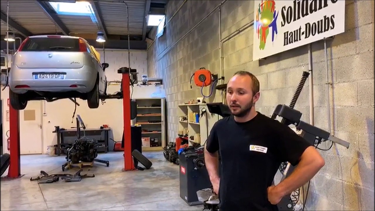 Le garage solidaire du Haut-Doubs souffle sa première bougie