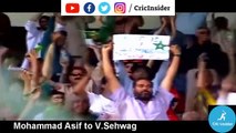 Top 10 Mohammad Asif Swing Balls in Cricket History of all Times