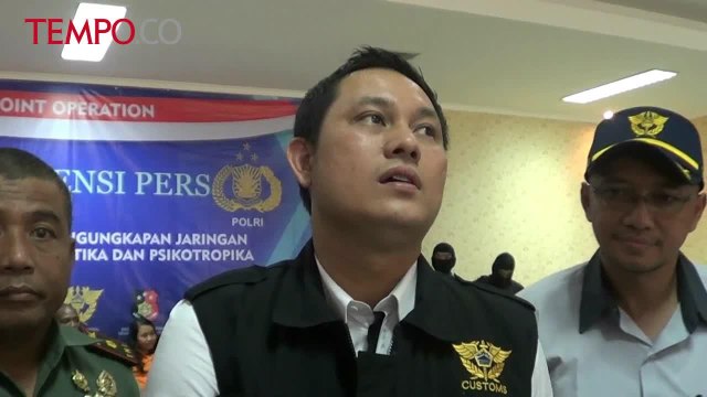 Bea Cukai Soekarno Hatta Gagalkan Penyelundupan Narkoba Jenis Baru