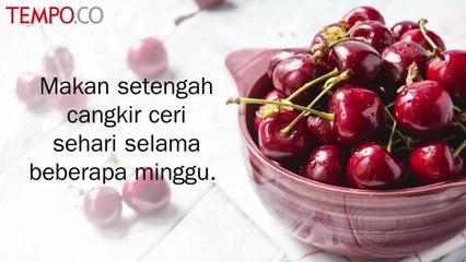 6 Cara Mudah Mengatasi Asam Urat