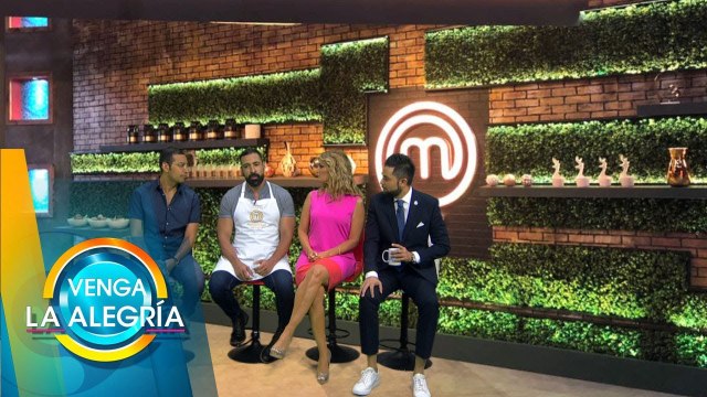 ¡Osiris, tercer expulsado de MasterChef, nos visitó en el foro! | Venga La Alegría