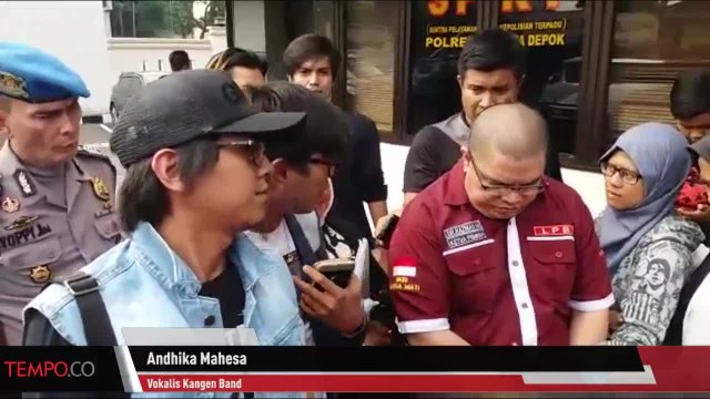 Vokalis Kangen Band Andhika Mahesa Laporkan TA Pro ke Polisi
