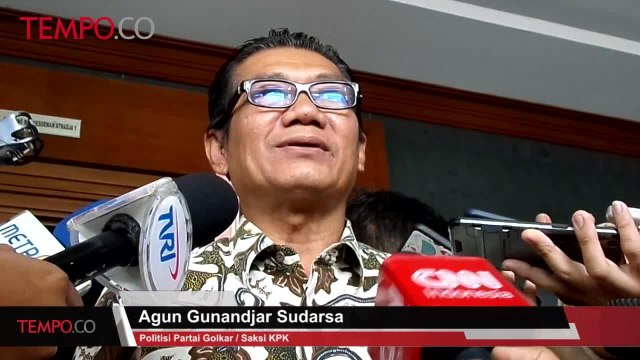 Sidang e-KTP, Hakim Pertanyakan Andi Narogong di Ruang Fraksi Golkar