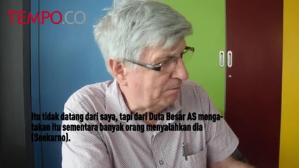 Indonesianis Greg Poulgrain Buktikan Bos CIA Allen Dulles Rancang Jatuhnya Soekarno
