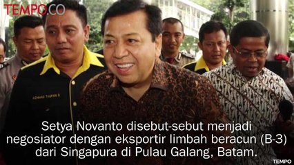 Setya Novanto: Selalu Lolos dari Jerat Hukum