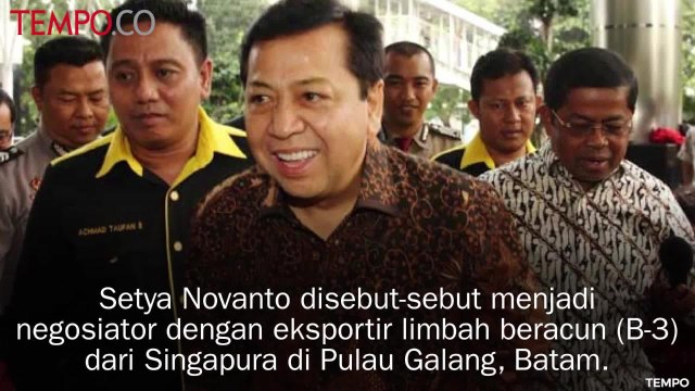Setya Novanto: Selalu Lolos dari Jerat Hukum