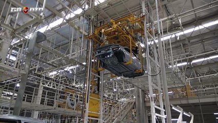 Melihat Pabrik Perakitan Mitsubishi Xpander di Cikarang