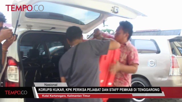 Korupsi Kukar, KPK Periksa Pejabat dan Staff Pemkab di Tenggarong