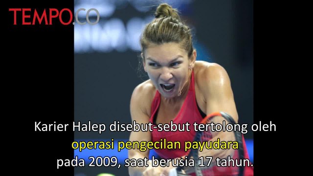 Sosok Unik Simona Halep, Petenis Nomor Satu Dunia
