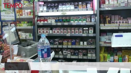 Rampok Bersenjata Samurai Satroni Minimarket Gasak Uang 60 Juta Rupiah