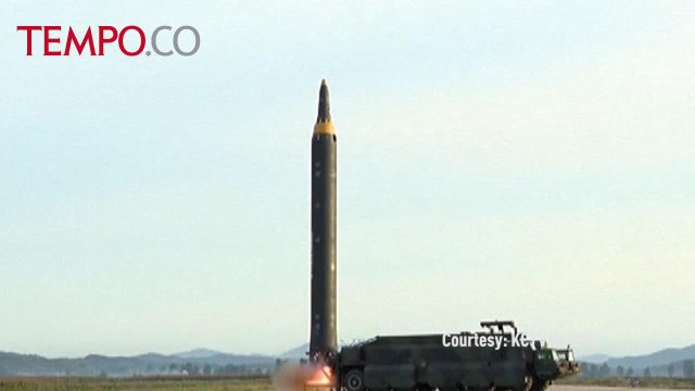 Pesawat Pengebom Amerika Unjuk Kekuatan Siap Hadapi Korea Utara