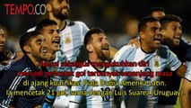 Lionel Messi, Juru Selamat Timnas Argentina