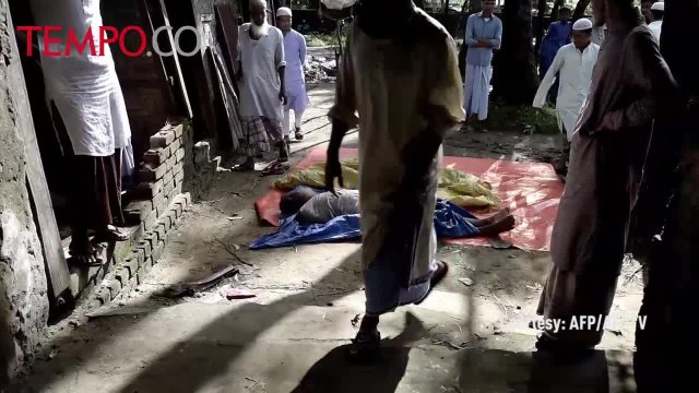 Sedikitnya 12 Orang Tewas saat Perahu Pengangkut Rohingya Tenggelam