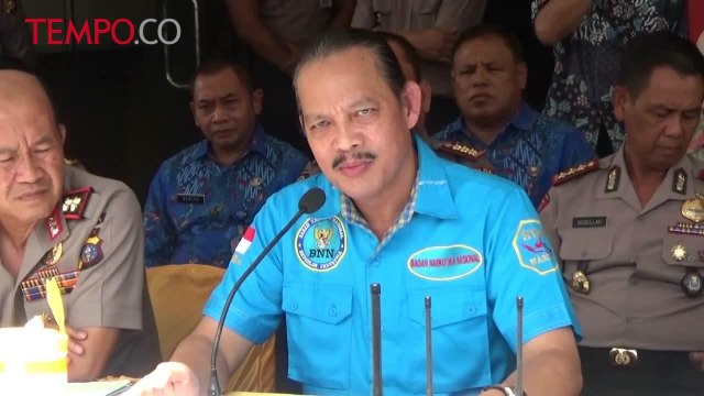 BNN TEMBAK MATI SEORANG KURIR SABU JARINGAN INTERNASIONAL