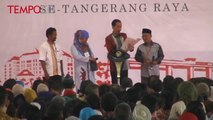 Jokowi Bagikan 10.100 Sertipikat Tanah