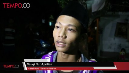 Isak Tangis Iringi Pemulangan Jenazah Suporter Persita yang Tewas