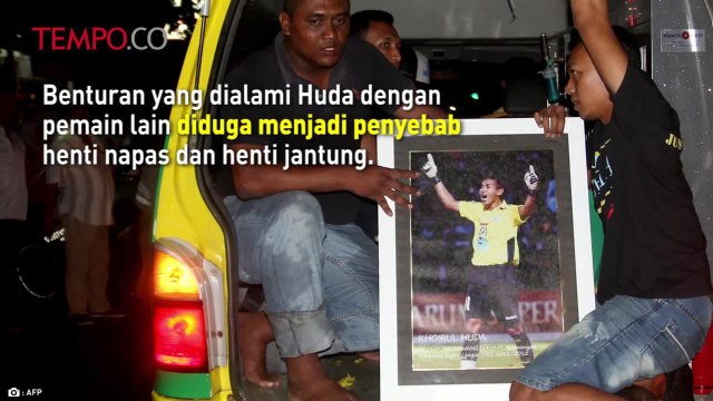 Hypoxia, Renggut Nyawa Kiper Persela Choirul Huda