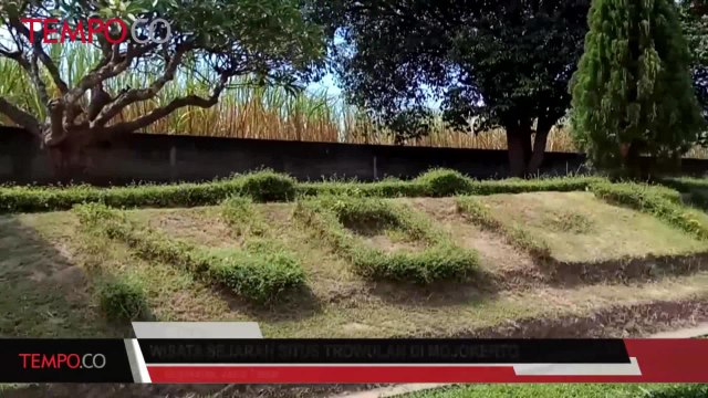 Wisata Sejarah Situs Trowulan di Mojokerto