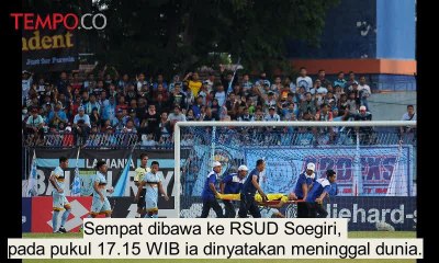 Choirul Huda, Kesetiaan dan Maut di Lapangan Hijau