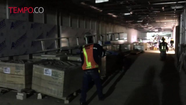 Mengintip Proyek MRT di Kawasan Bundaran HI