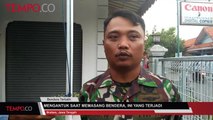 Mengantuk Saat Memasang Bendera, Ini yang Terjadi