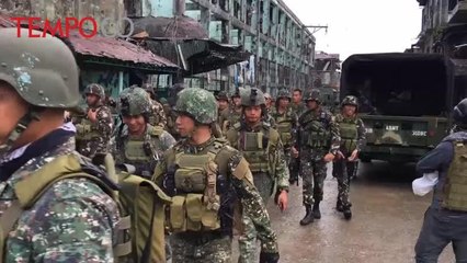 Pimpinan Isis Asia Tenggara Tewas di Marawi Filipina