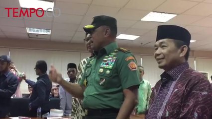 Larangan Dicabut, Gatot Nurmantyo Bisa Ke Amerika tapi