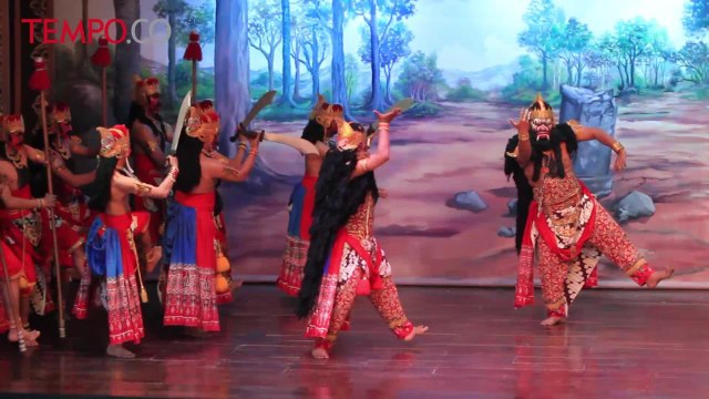 Wayang Orang yang Kini Makin Tergerus Zaman