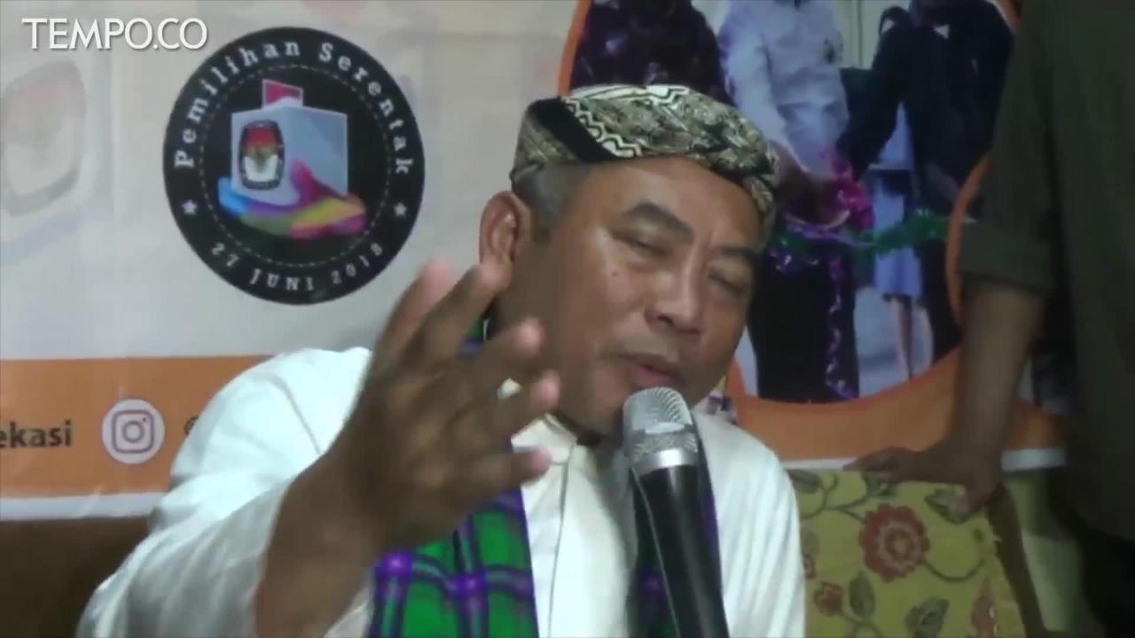 Calon PDIP Mundur, Pilkada Kota Bekasi Diikuti Dua Calon