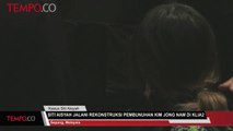 Siti Aisyah Jalani Rekonstruksi Pembunuhan Kim Jong Nam
