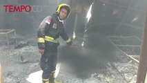 Pabrik Mercon di Tangerang Terbakar, Puluhan Orang Tewas Terbakar