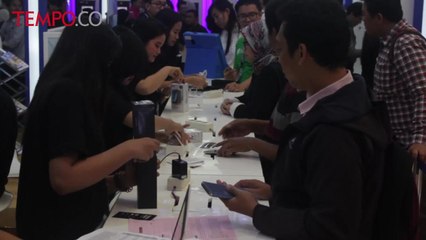 Indocomtech 2017 Dibuka, Gabungkan Penjualan Langsung dan Online