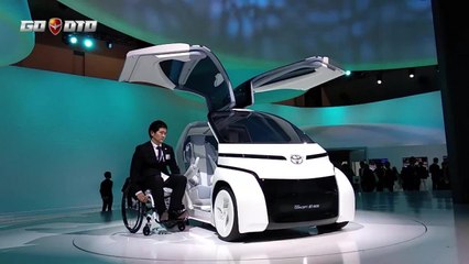 Toyota Ciptakan Mobil Konsep untuk Pengguna Kursi Roda