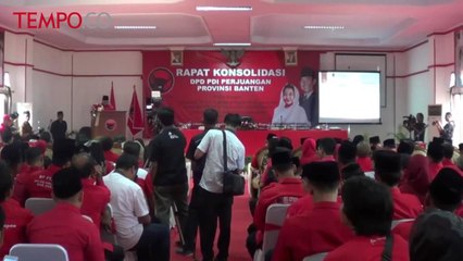 Kalah Pilgub, Megawati Targetkan PDIP Unggul di 4 Wilayah Banten