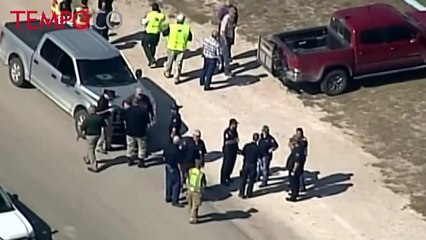Pria Ini Menembaki Jemaat di Gereja Texas, 26 Tewas