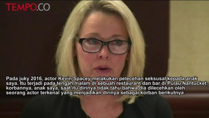 Video herunterladen: Kevin Spacey Diduga Lakukan Pelecehan Seksual Terhadap Anak