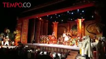 Teater Koma Pentaskan Lakon Sie Jin Kwie-Melawan Siluman Barat