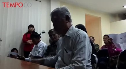 YPKP 65 Laporkan Penemuan Kuburan Massal ke Komnas HAM