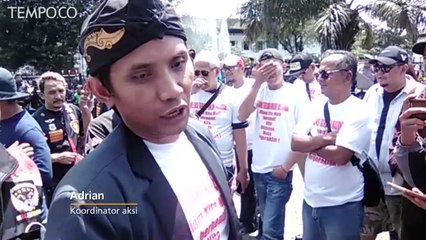 Pengemudi Transportasi Online Tuntut Revisi Permenhub 108