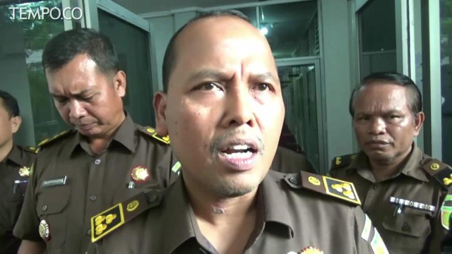 Tersangka Korupsi Proyek Tugu Antikorupsi Riau Ditahan