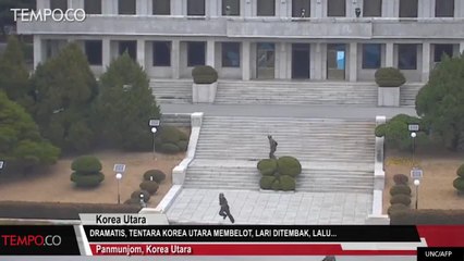 Dramatis, Tentara Korea Utara Membelot, Lari Ditembak Lalu...