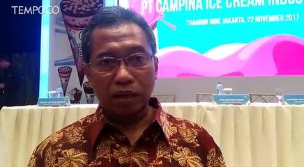Produsen Es Krim Campina Lepas Sahamnya ke Publik