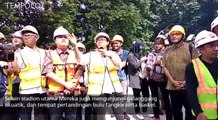 Sri Mulyani Mengaku Puas Usai Jajal Stadion Gelora Bung Karno