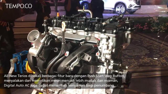 Daihatsu All New Terios Resmi Diluncurkan, Ini Fitur Barunya